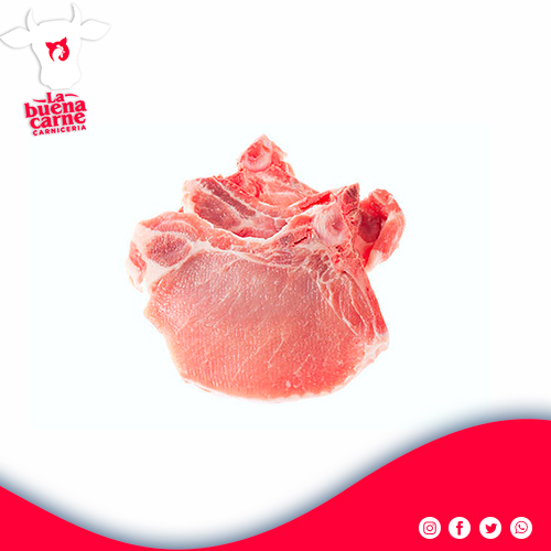 BANDEJA DE CERDO CHULETAS